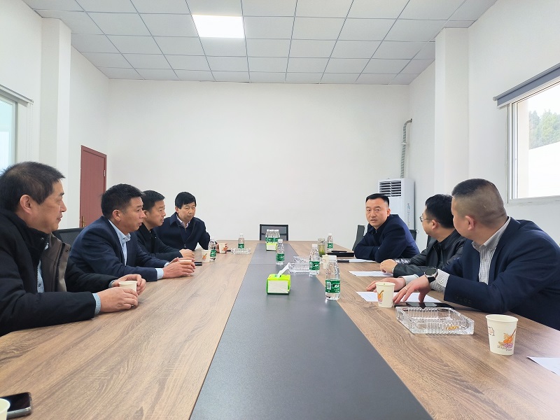 县人大常委会党组书记、主任刘强一行调研成渝中...