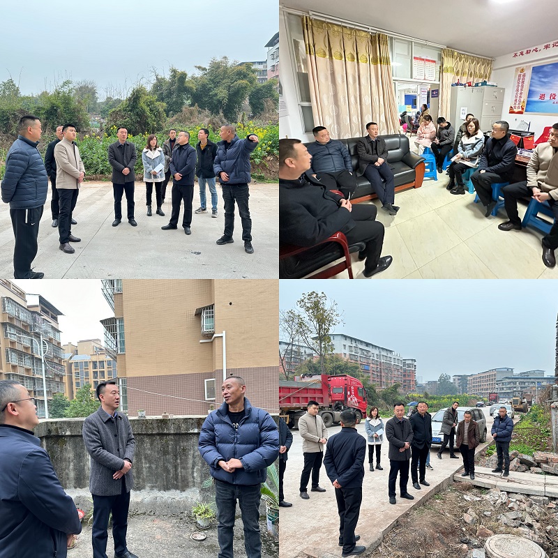 县人大常委会党组书记、主任刘强一行到南塔街道...